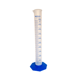PROVETA GRADUADA PLASTICA 500ML POLIPROPILENO - PR... - LEAOLABOR