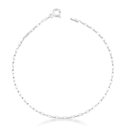 Pulseira Veneziana Aberta 2mm Prata 925 - PMV200 - LE BEAU