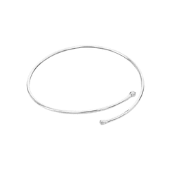 Bracelete Minimalista II Prata - BRAMINI02 - LE BEAU