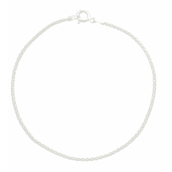 Pulseira Corrente Pipoca 1,5mm Prata 925 - PP150 - LE BEAU