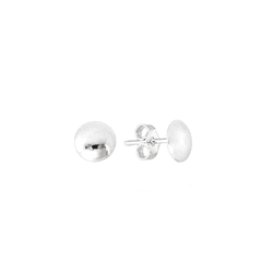 Brinco Círculo Liso 1,1cm Prata 925 - BC001 - LE BEAU