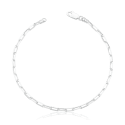 Pulseira Masculina Cartier 2mm Prata 925 - PM1036 - LE BEAU