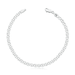 Pulseira Masculina Gucci 3,5mm Prata 924 - PULG35 - LE BEAU