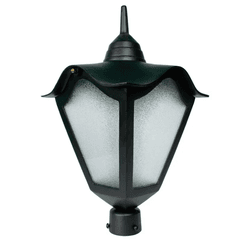  Luminária Romana em Ferro Fundido - 12040 - Tampão e grelha GK
