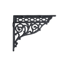 Suporte Mão Francesa de Ferro 28x35 cm - 10002 - Tampão e grelha GK