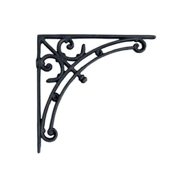 Suporte Mão Francesa de Ferro 38x40 cm - 10006 - Tampão e grelha GK