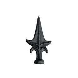Ponteira de Ferro Fundido 12x06 cm - 3120 - Tampão e grelha GK