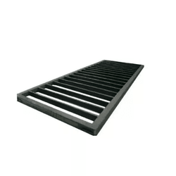 GRELHA DE FERRO 20x50 cm - 385 - Tampão e grelha GK