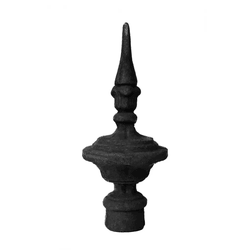 Pinha de Ferro Fundido 35x14 cm - 4060 - Tampão e grelha GK