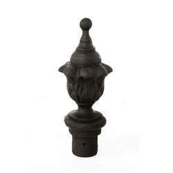 Pinha de Ferro Fundido Oca 35x13 cm - 4090 - Tampão e grelha GK