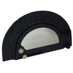 Porta de Forno de Pizza Iglu com tampa de vidro - ... - Tampão e grelha GK