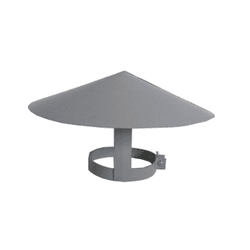 Chapéu para Chaminé 10 cm - 282 - Tampão e grelha GK