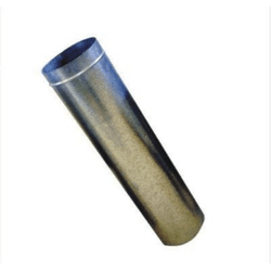 Tubo para Chaminé 10cm - 284 - Tampão e grelha GK