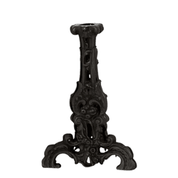 Pé de Mesa Samambaia em Ferro Fundido 60x42 - 7150 - Tampão e grelha GK