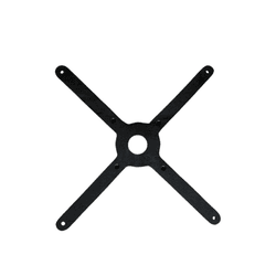 Trava de Mesa Verona em Ferro Fundido 42x42 cm - 7... - Tampão e grelha GK