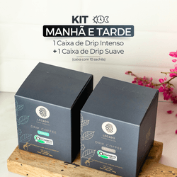 Kit Manhã e Tarde - LEGADO CAFÉS