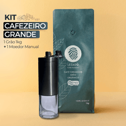 Kit Cafezeiro Grande - LEGADO CAFÉS