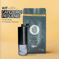 Kit Cafezeiro Pequeno - LEGADO CAFÉS