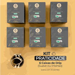 kit Praticidade - Drip Suave - LEGADO CAFÉS