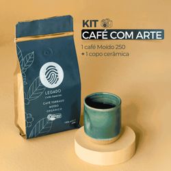 Kit Café com Arte - Moído - LEGADO CAFÉS