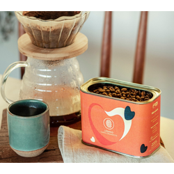 Lata Café em Grãos Namorado - LEGADO CAFÉS