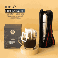 Kit Liberdade - Drip Intenso - LEGADO CAFÉS