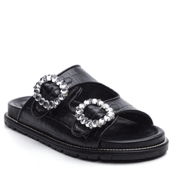PAPETE NOBILE CROCO PRETO - LESSÔ
