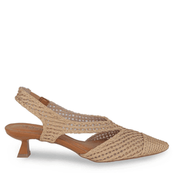 SLINGBACK PARIS TRAMADA BEGE - LESSÔ