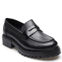 MOCASSIM TORINO COURO PRETO - LESSÔ