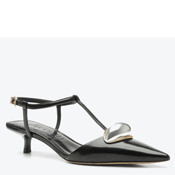 SLINGBACK BECCA PRETO - LESSÔ