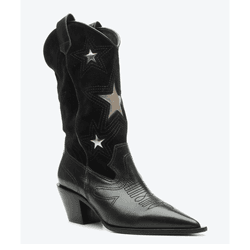 BOTA CAMERINO PRETO - LESSÔ