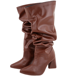 Bota Ludi Cacau - 0265 - LETICIA FERREIRA SHOES 