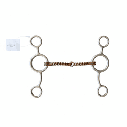 Freio Bolinha Médio Sport Equine 4634 - 4634 - LETÍCIA COUNTRY IMPORT'S