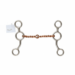 Freio Bolinha Pequeno Sport Equine 4637 - 4637 - LETÍCIA COUNTRY IMPORT'S