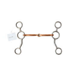 Freio Bolinha Pequeno Sport Equine 4644 - 4644 - LETÍCIA COUNTRY IMPORT'S