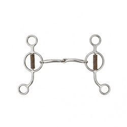 Freio Bolinha Médio Sport Equine 4660 - 4660 - LETÍCIA COUNTRY IMPORT'S