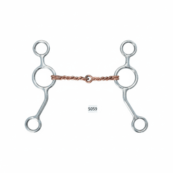 Freio Bolinha Médio Sport Equine 5059 - 5059 - LETÍCIA COUNTRY IMPORT'S