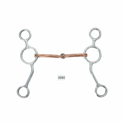 Freio Bolinha Médio Sport Equine 5060 - 5060 - LETÍCIA COUNTRY IMPORT'S