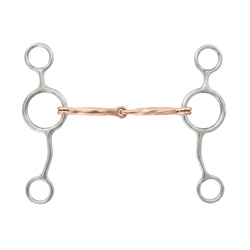 Freio Bolinha Médio Sport Equine 5062 - 5062 - LETÍCIA COUNTRY IMPORT'S