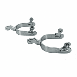 Espora Inox Sport Equine 8657 - 8657 - LETÍCIA COUNTRY IMPORT'S