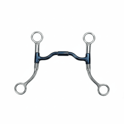 Freio Billy Allen Inox Sport Equine Bocal de Ferro 