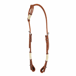  Cabeçada 01 Orelha de Couro Sport Equine 