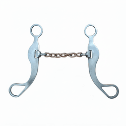 Freio Bridão Sport Equine c/ Bocal de Corrente 885... - LETÍCIA COUNTRY IMPORT'S