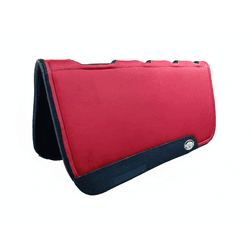 Manta Nogueira Feltro com Neoprene Laço Vermelha 6308