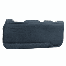 Manta Nogueira Feltro com Neoprene Tambor Preta 8778