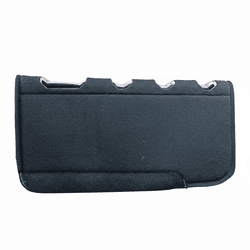 Manta Nogueira Feltro com Neoprene Tambor Preta 8778