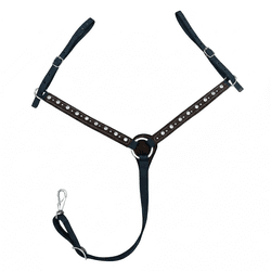 Peiteira em Neoprene C/ Strass para Sela 8792 - 87... - LETÍCIA COUNTRY IMPORT'S