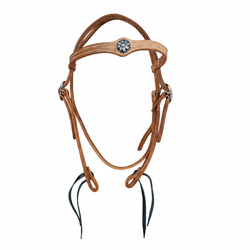  Cabeçada Testeira de Couro com Afogador nogueira ... - LETÍCIA COUNTRY IMPORT'S