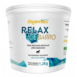 Relax Ice Barro 1.2 Kg Organnact 6341