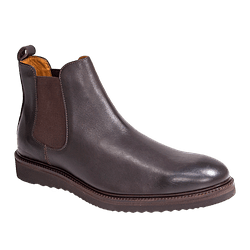 Bota Chelsea Masculina Levanzzo Vintage T-moro - 1... - LEVANZZO